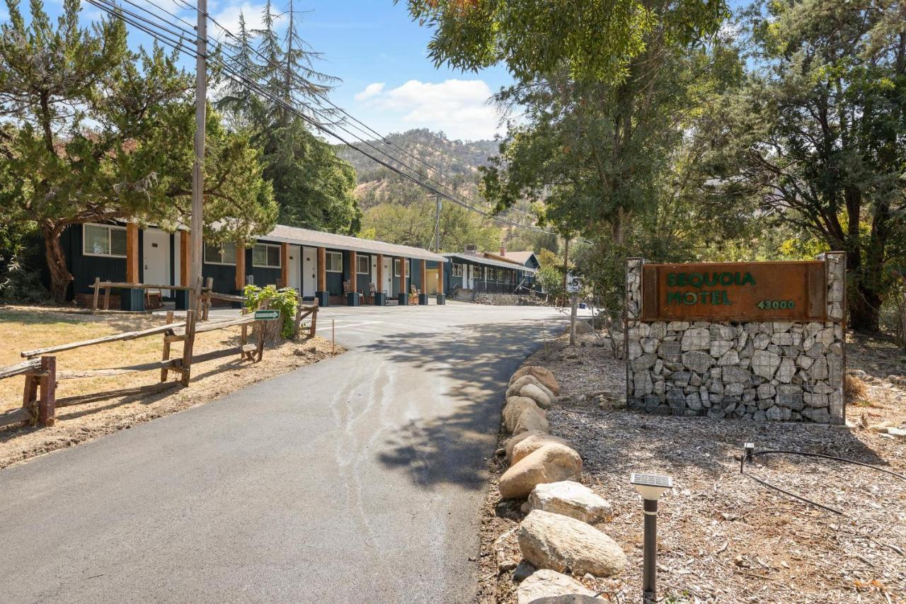 The Belle Sequoia Motel Rm9 Три-Риверс Экстерьер фото