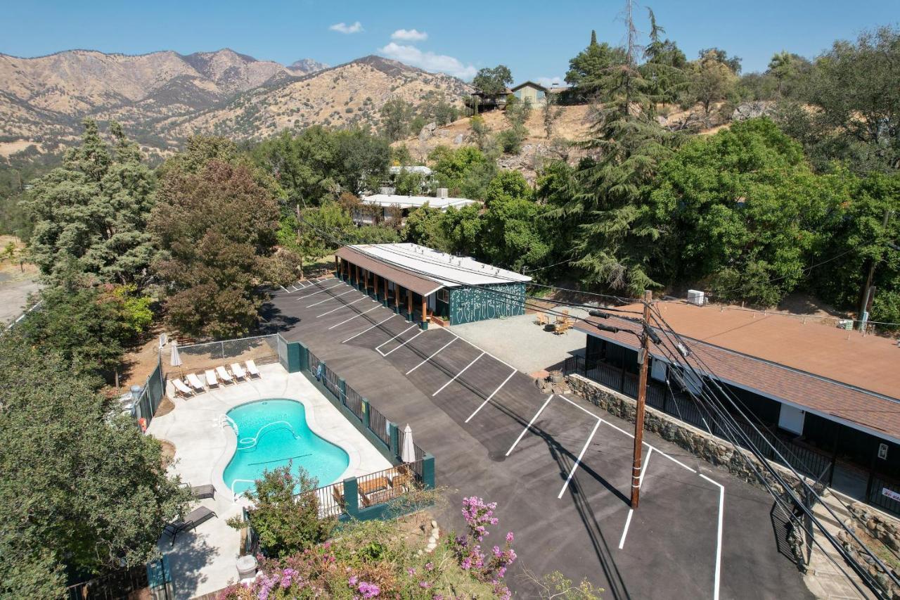 The Belle Sequoia Motel Rm9 Три-Риверс Экстерьер фото