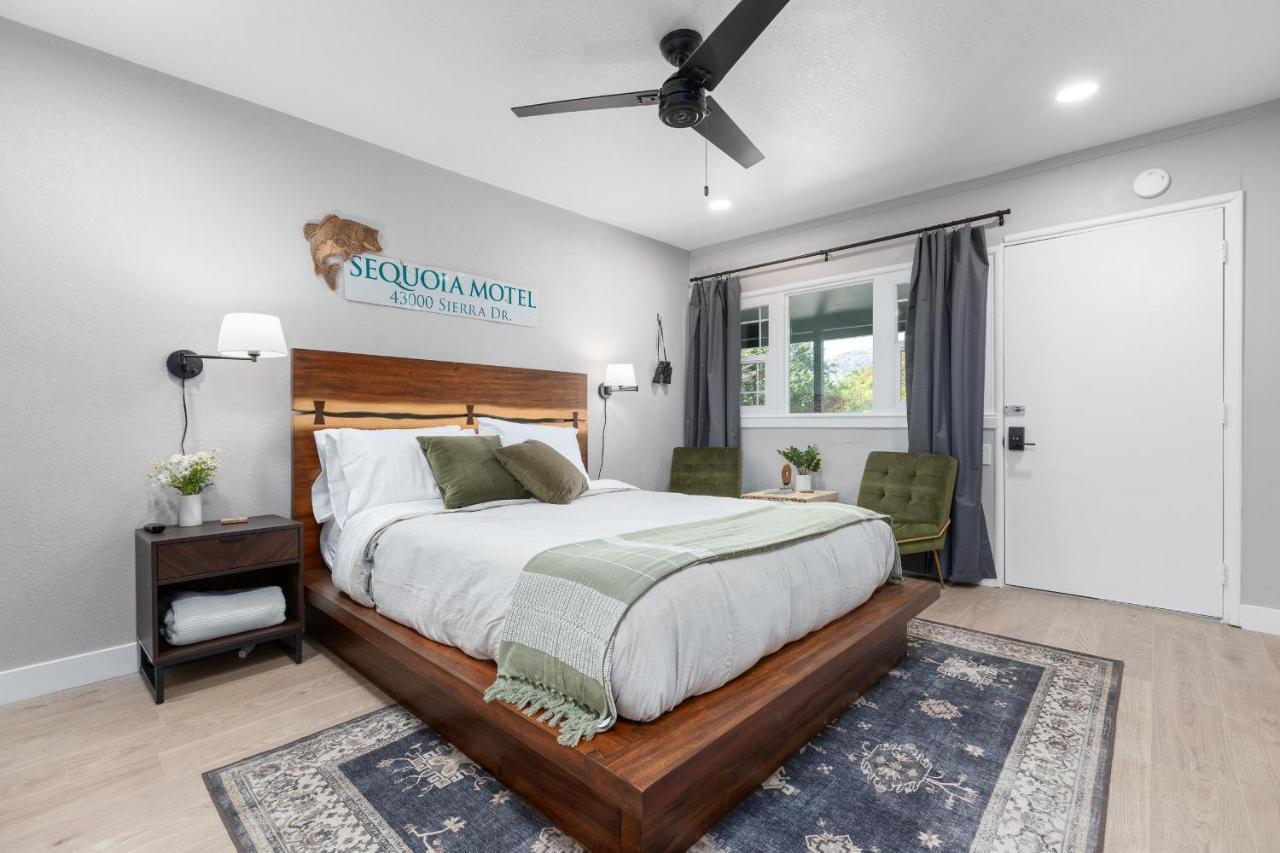 The Belle Sequoia Motel Rm9 Три-Риверс Экстерьер фото