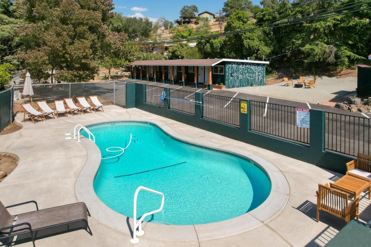 The Belle Sequoia Motel Rm9 Три-Риверс Экстерьер фото