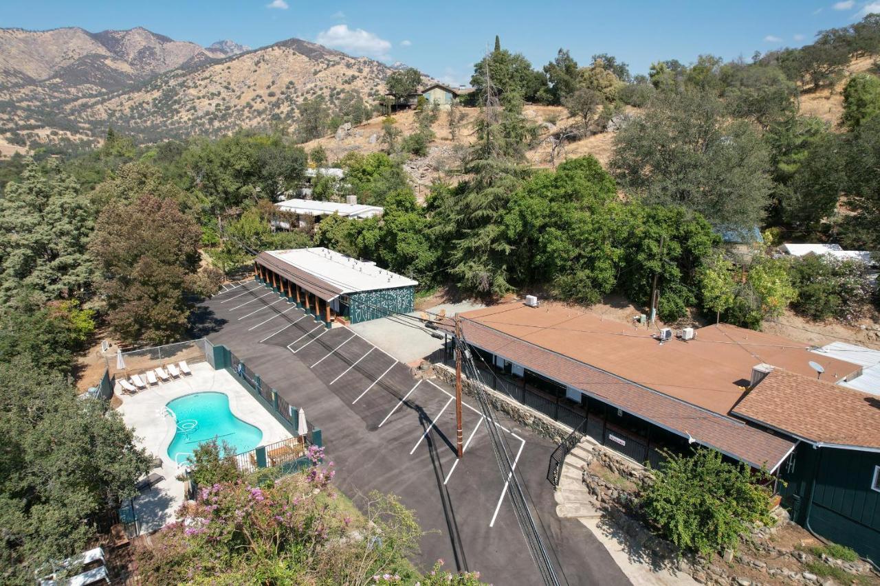The Belle Sequoia Motel Rm9 Три-Риверс Экстерьер фото