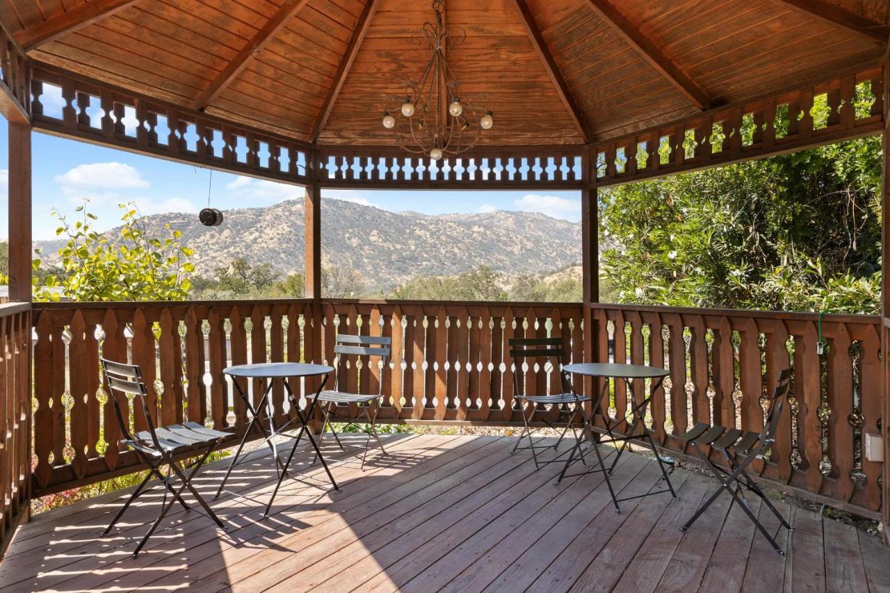 The Belle Sequoia Motel Rm9 Три-Риверс Экстерьер фото
