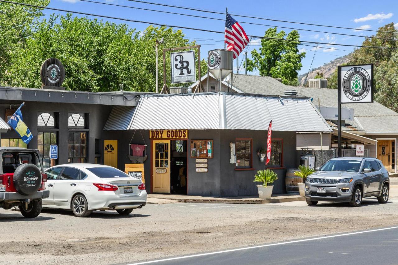 The Belle Sequoia Motel Rm9 Три-Риверс Экстерьер фото