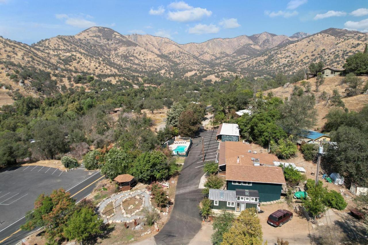The Belle Sequoia Motel Rm9 Три-Риверс Экстерьер фото