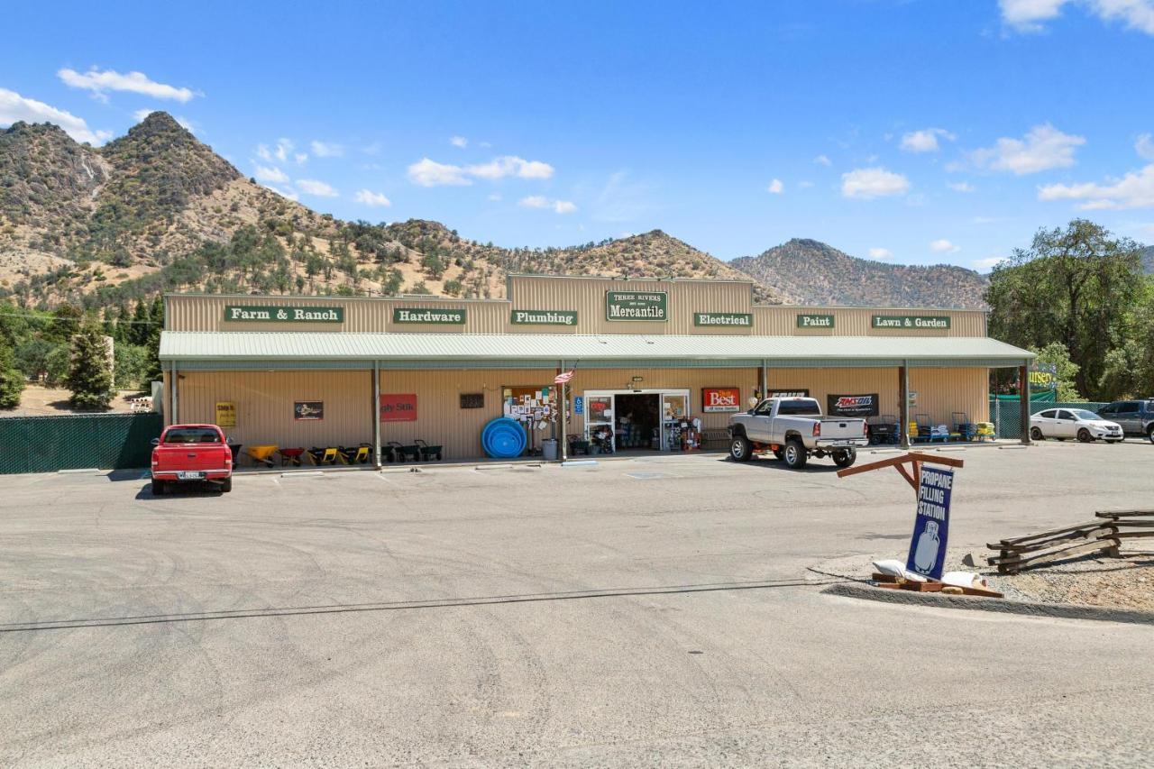 The Belle Sequoia Motel Rm9 Три-Риверс Экстерьер фото