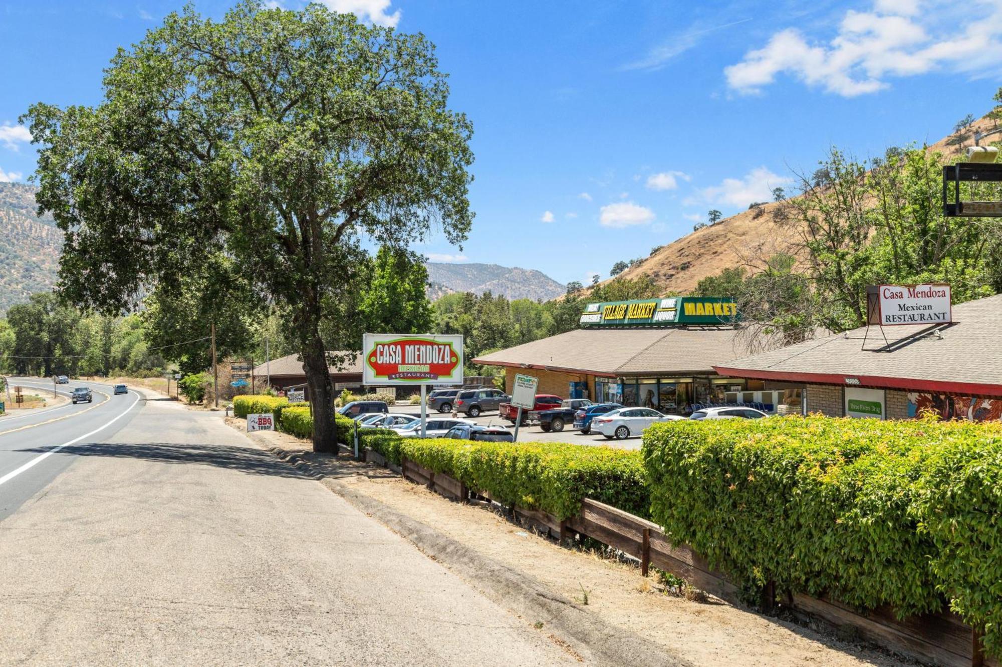 The Belle Sequoia Motel Rm9 Три-Риверс Экстерьер фото